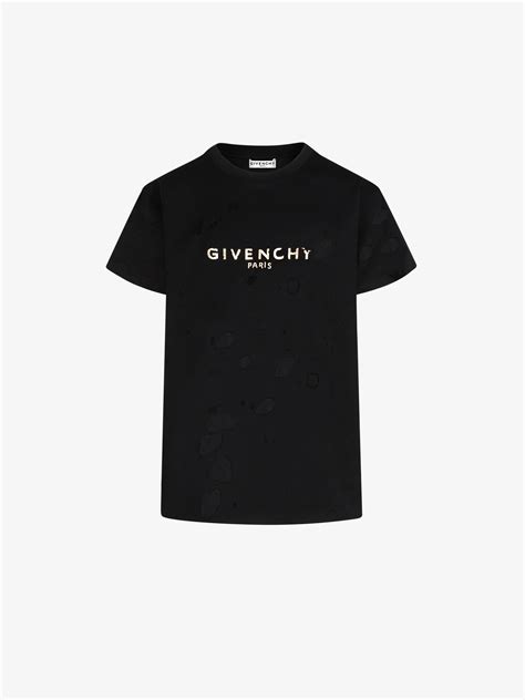 givenchy paris vintage slim fit t shirt|Givenchy t shirts on sale.